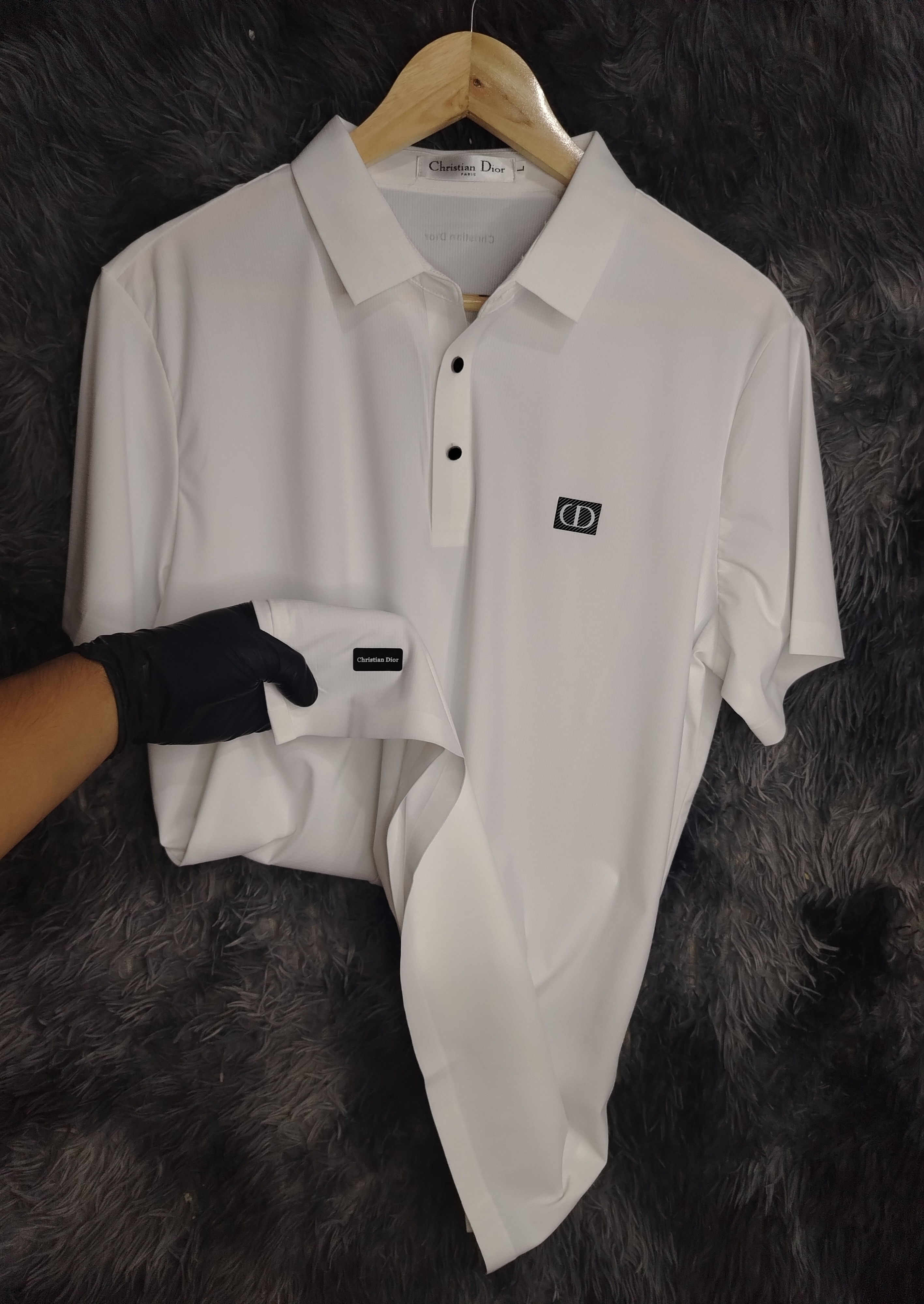 Camisa CHISTIAN DIOR TOP QUALITY SEDA DE HIELO