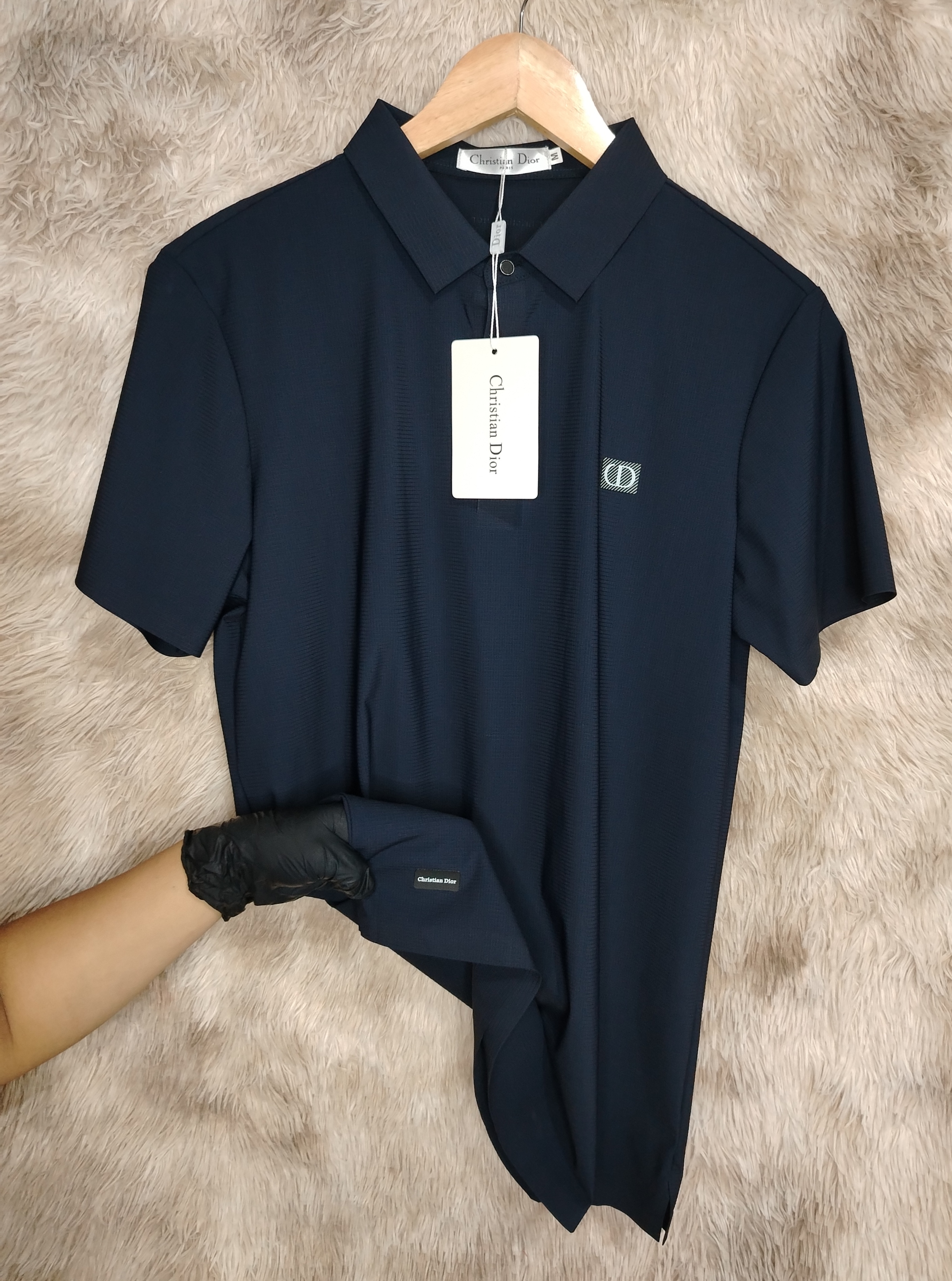 Camisa CHISTIAN DIOR TOP QUALITY SEDA DE HIELO