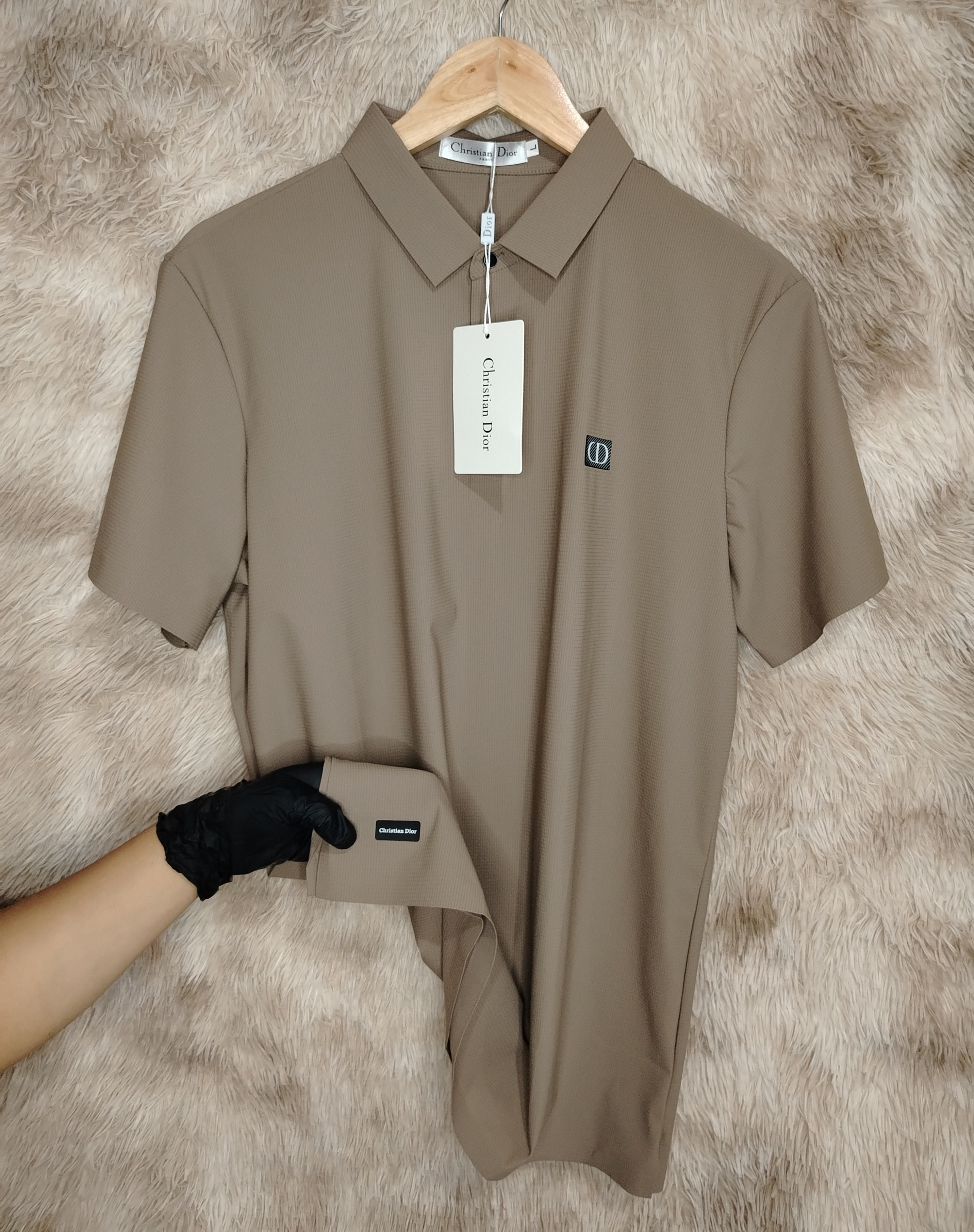 Camisa CHISTIAN DIOR TOP QUALITY SEDA DE HIELO