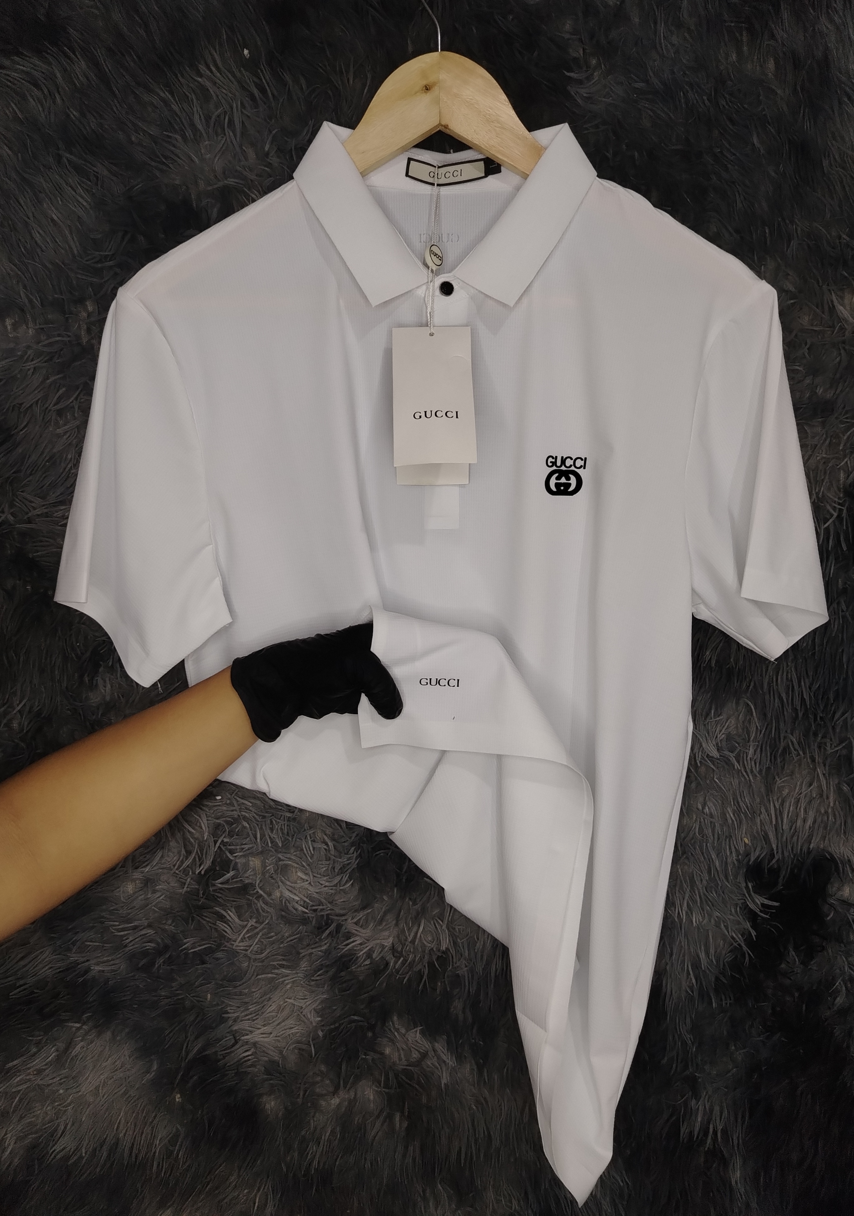 Camisa GUCCI TOP QUALITY SEDA DE HIELO