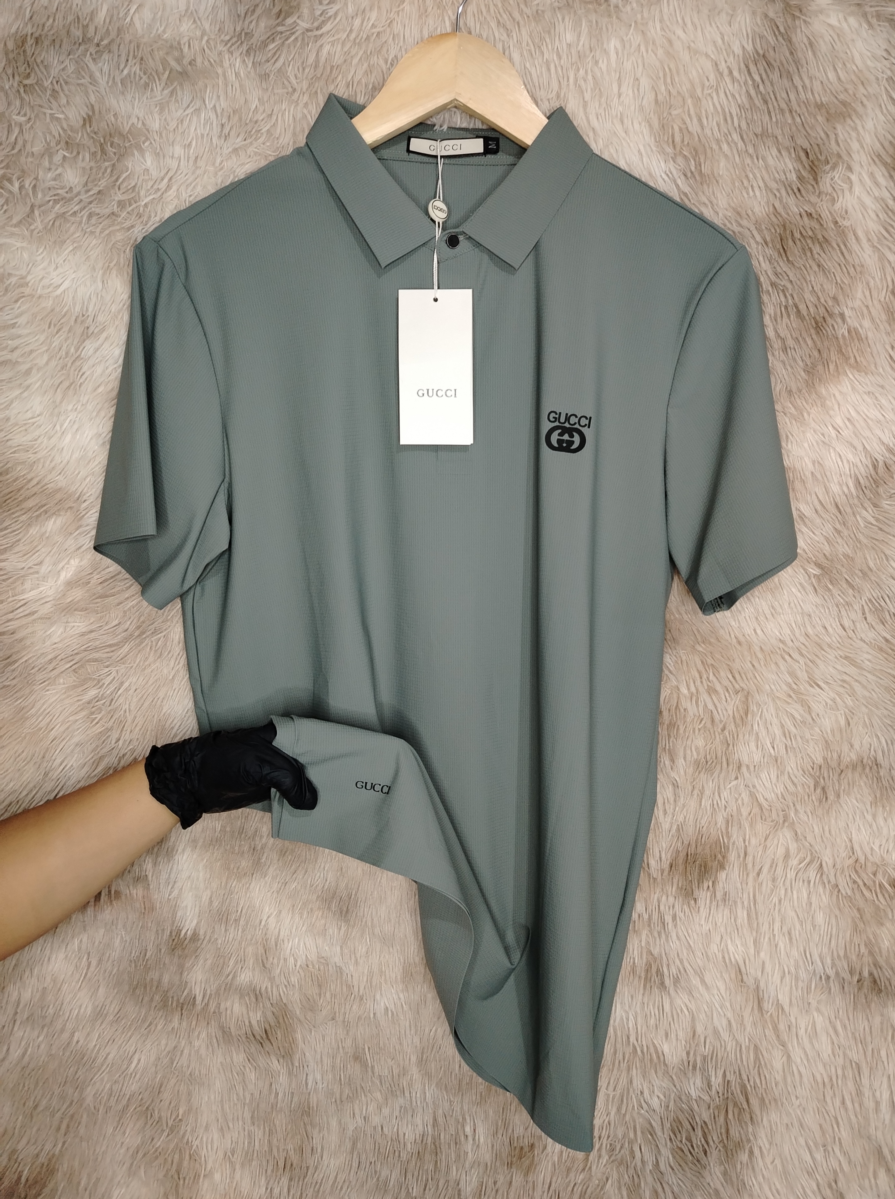 Camisa GUCCI TOP QUALITY SEDA DE HIELO