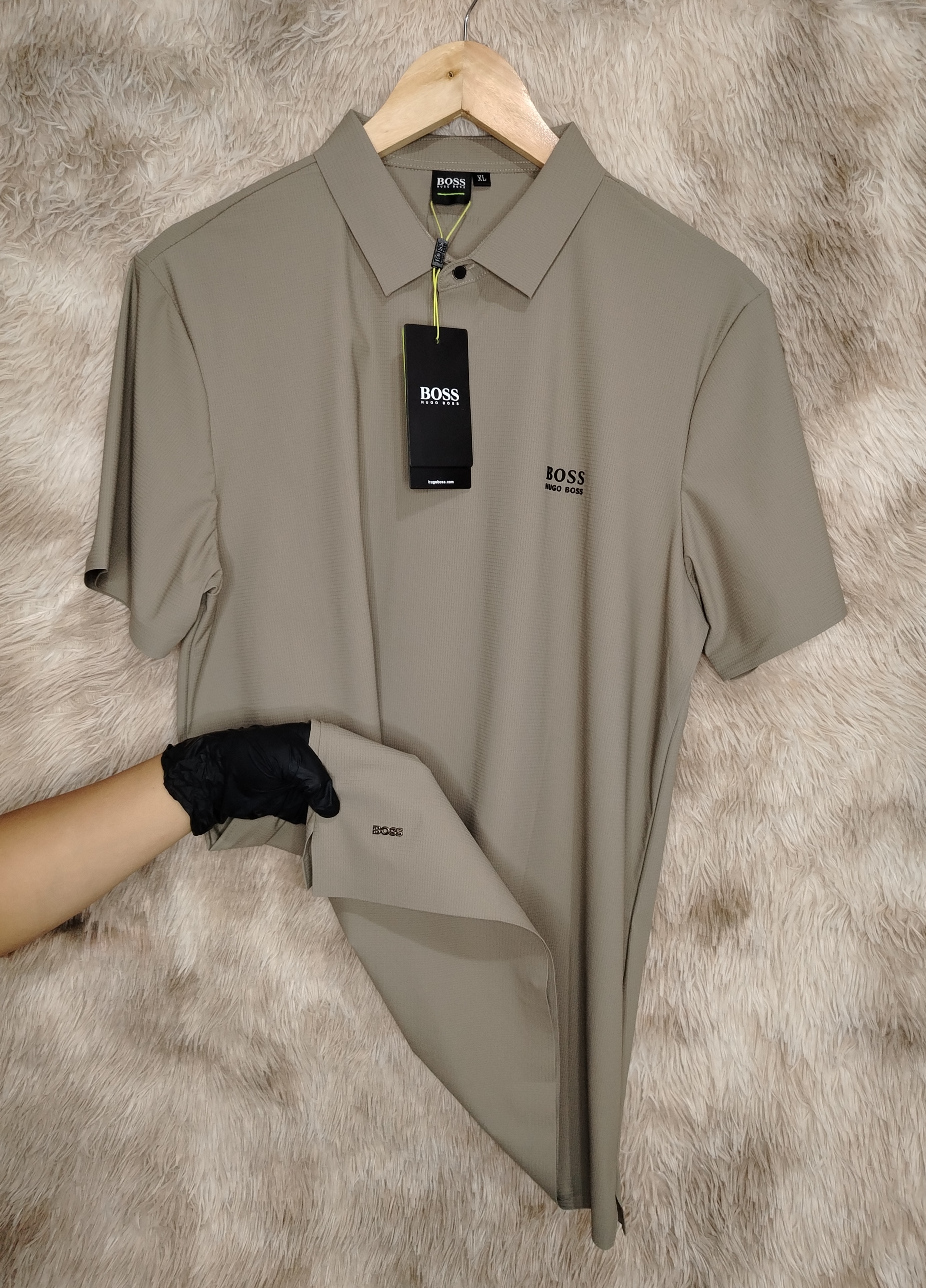 Camisa HUGO BOSS TOP GUALITY SEDA DE HIELO