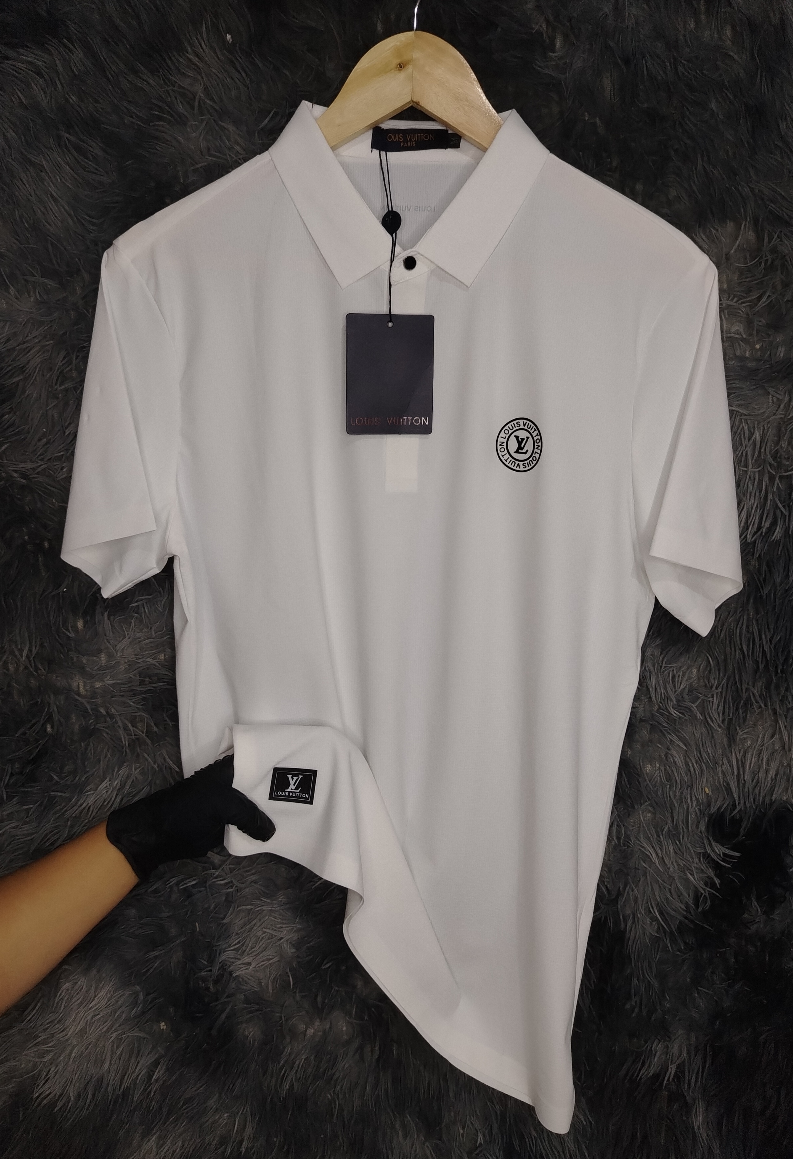 Camisa LOUIS VUITTON TOP QUALITY SEDA DE HIELO