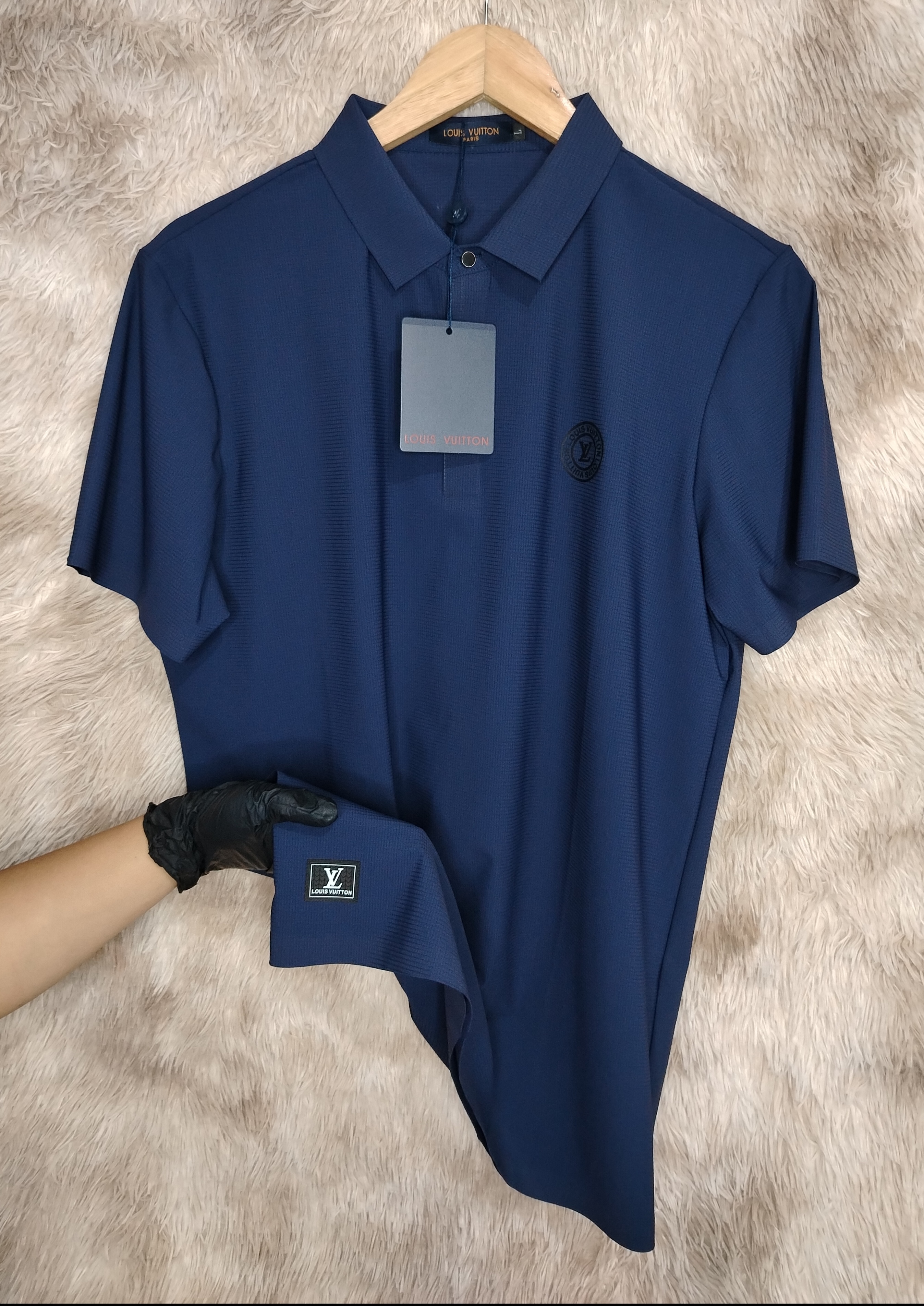 Camisa LOUIS VUITTON TOP QUALITY SEDA DE HIELO