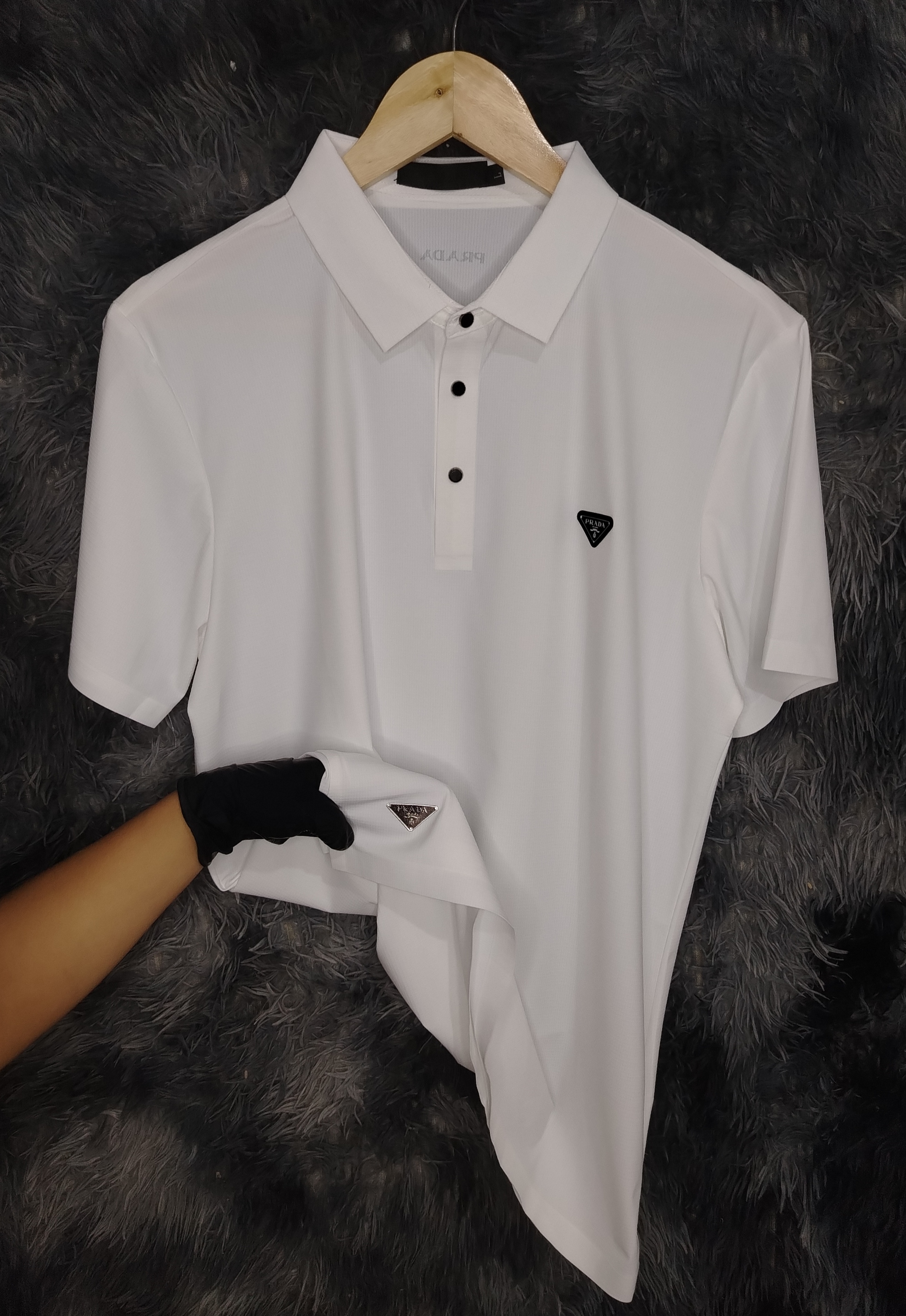 Camisa PRADA TOP QUALITY SEDA DE HIEO