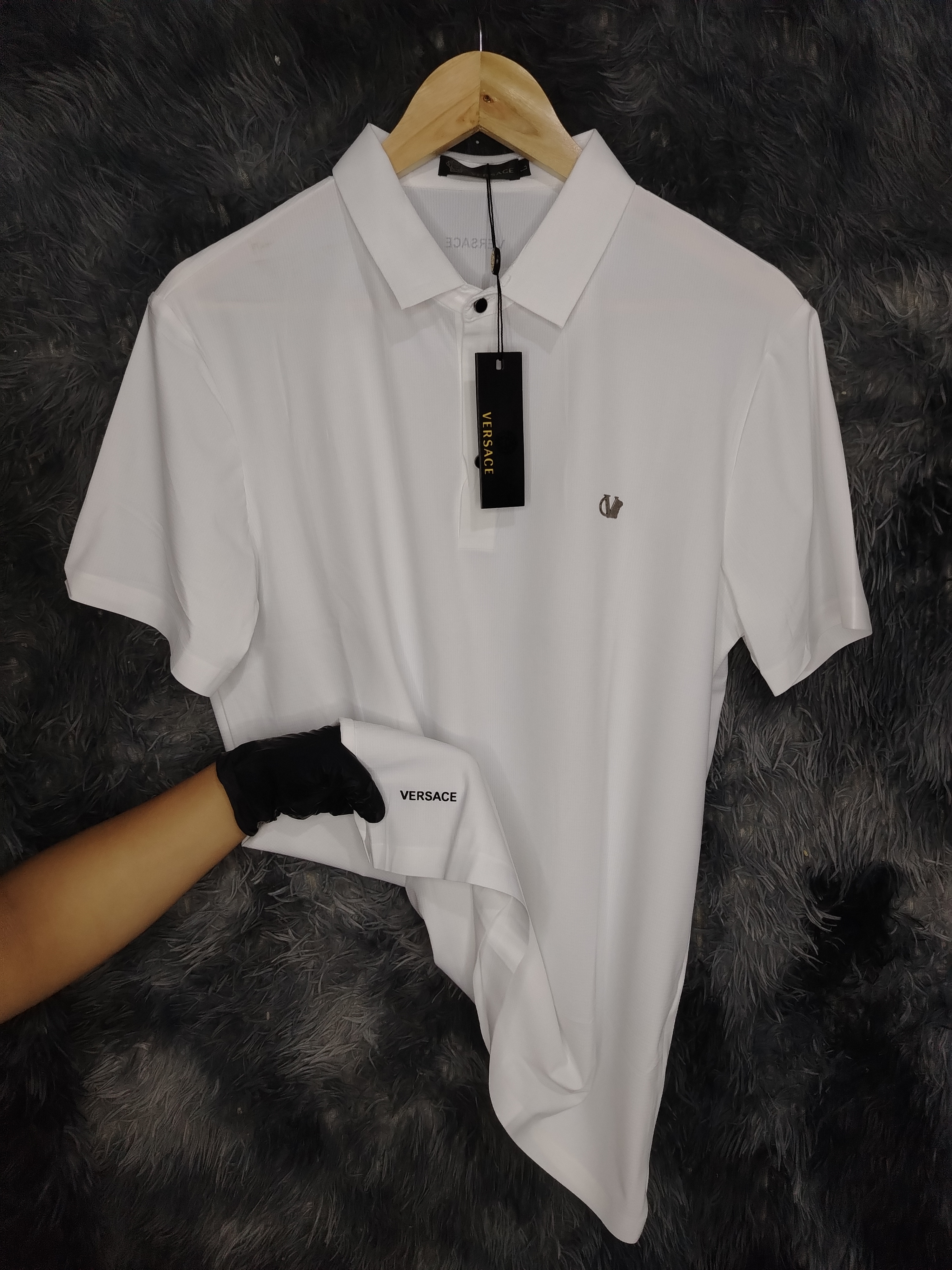 Camisa VERSACE TPO QUALITY SEDA DE HIELO