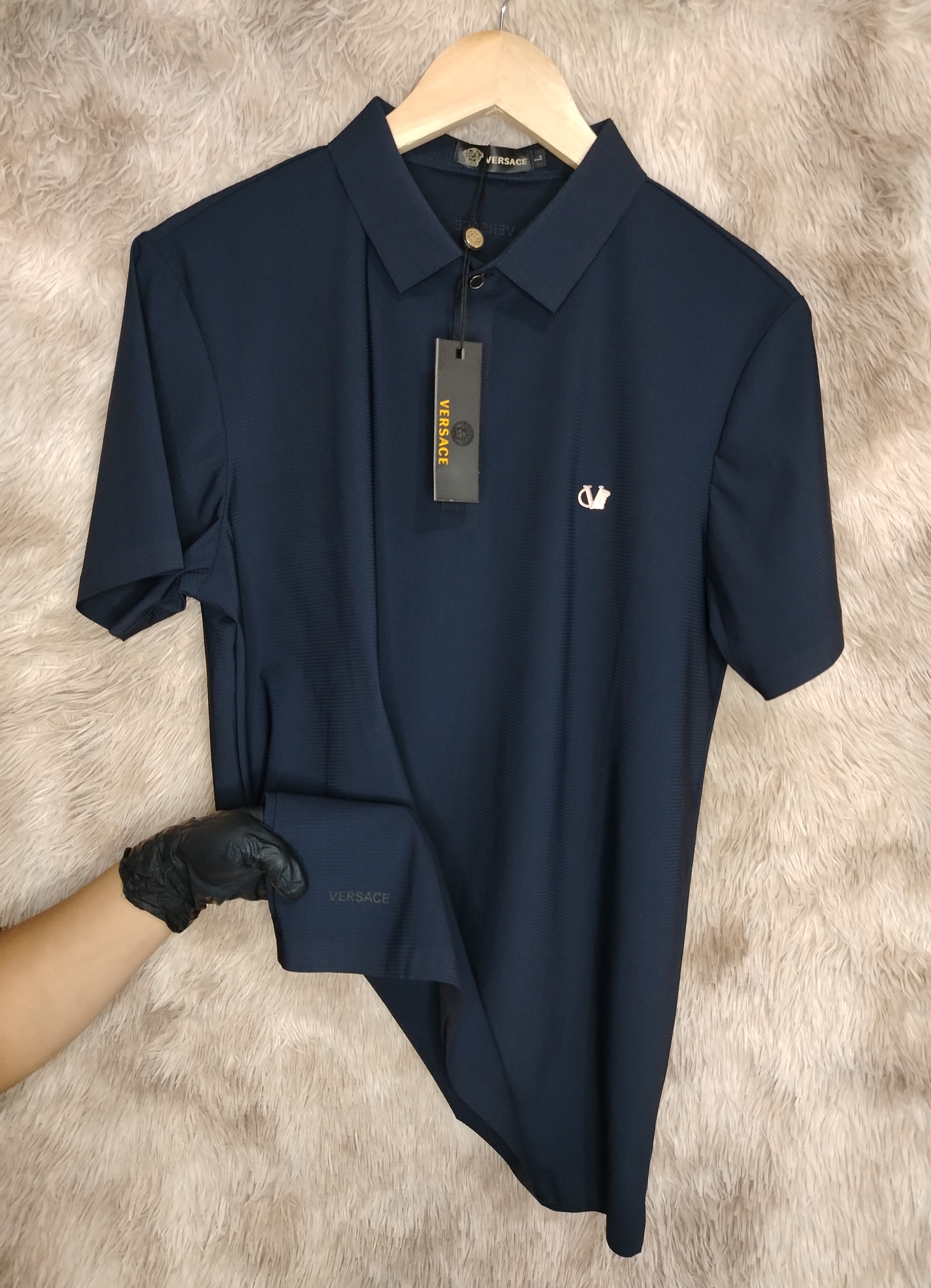 Camisa VERSACE TPO QUALITY SEDA DE HIELO