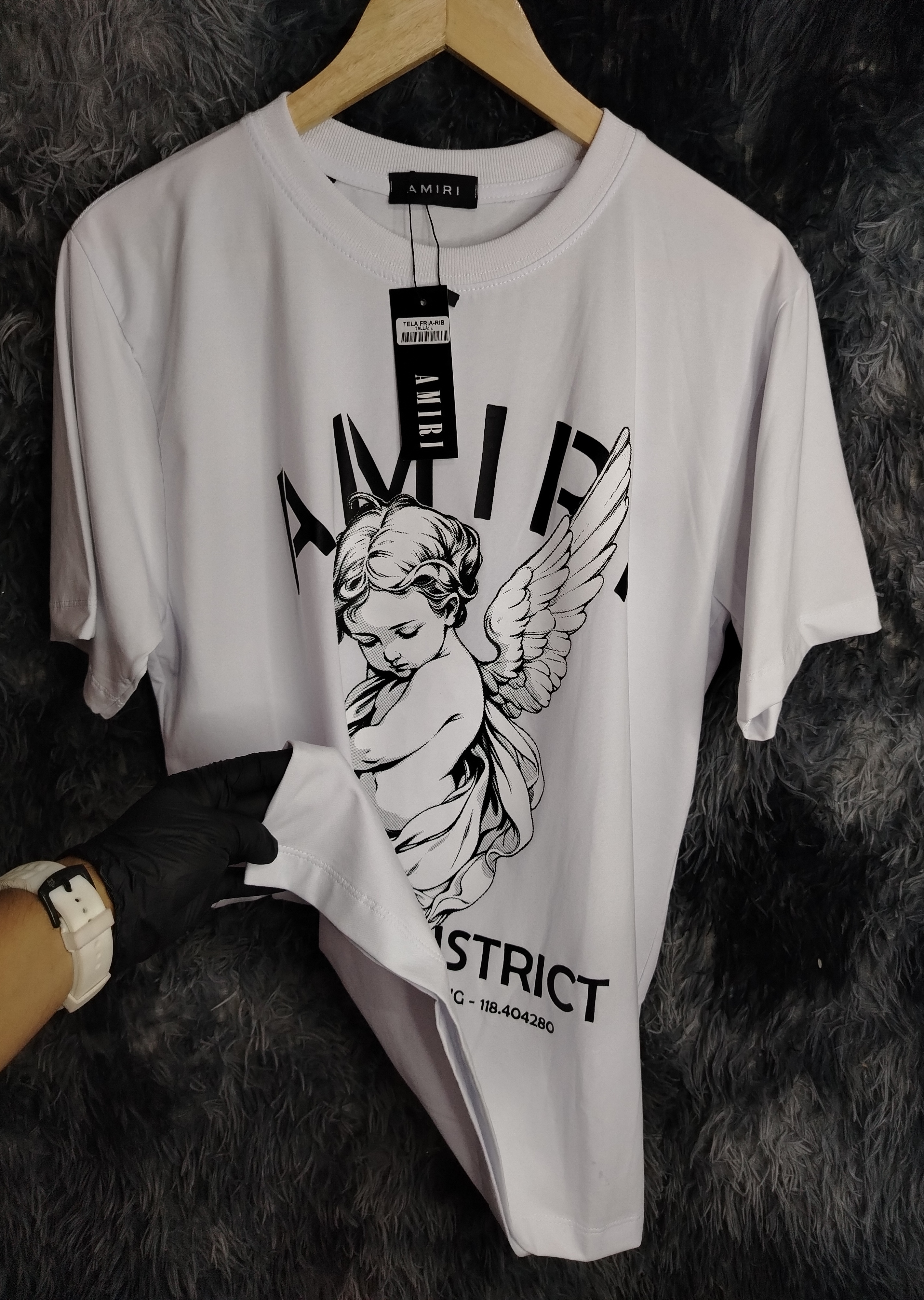 Camiseta en TELA FRIA