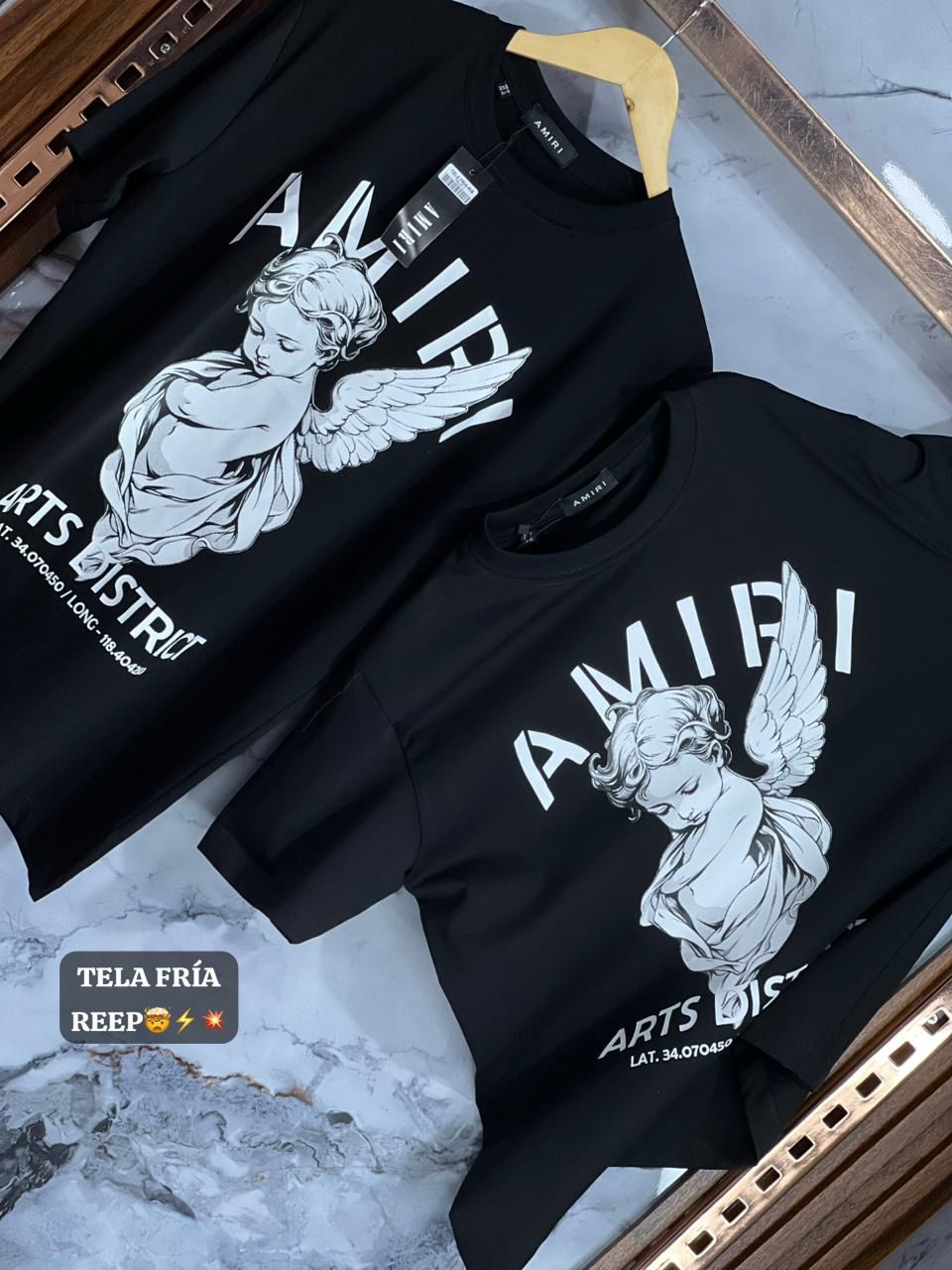 Camiseta en TELA FRIA imagen 3