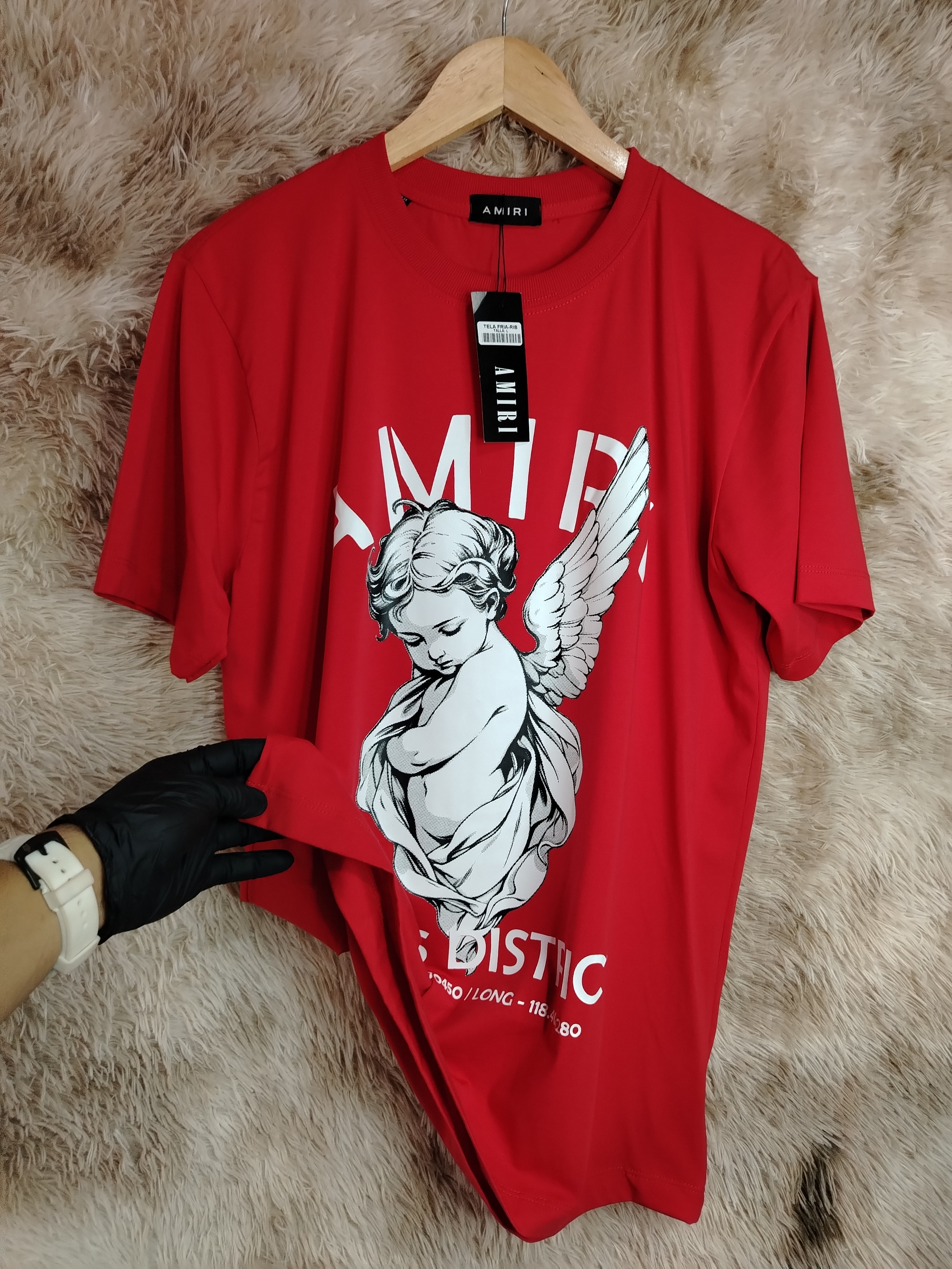 Camiseta en TELA FRIA imagen 3