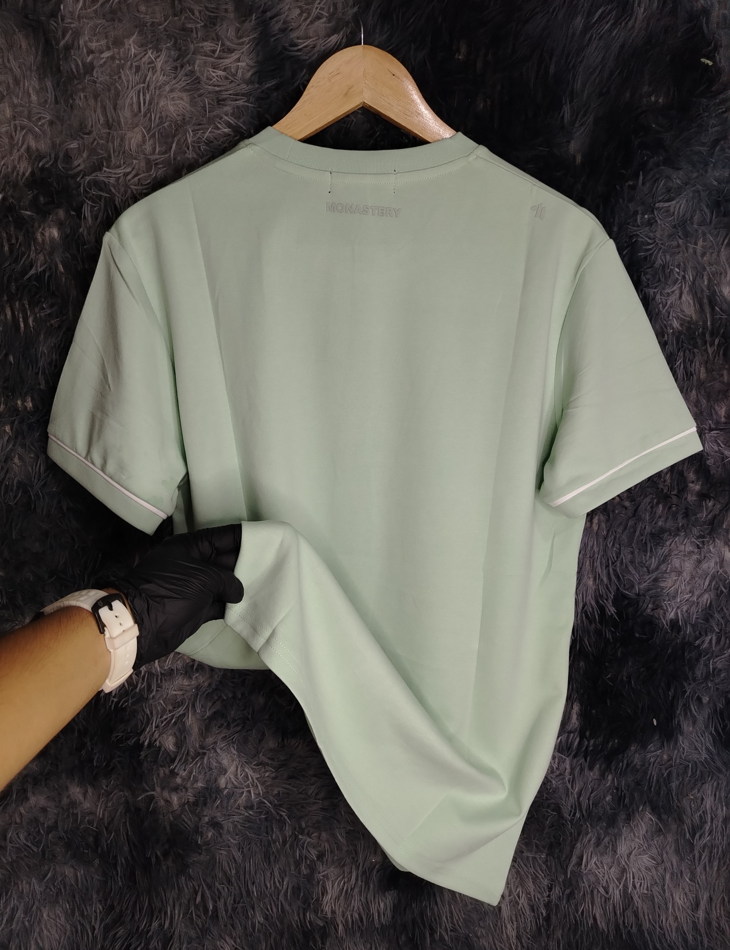 Camiseta MONASTERY 1.1 TELA FRIA PESADA imagen 2