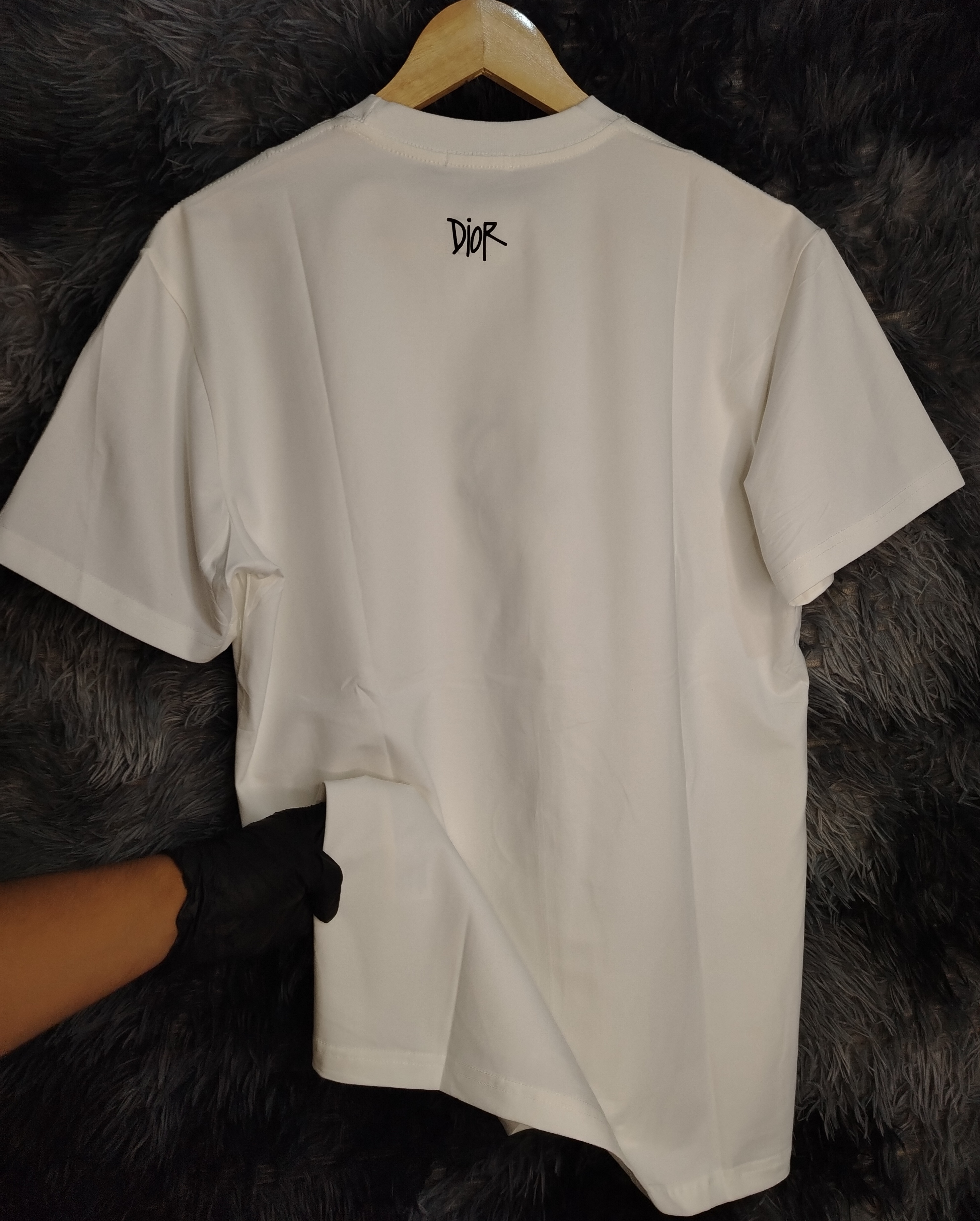 Camiseta Oversize gramage 260 Marca DIOR 🤩🇨🇴 imagen 2