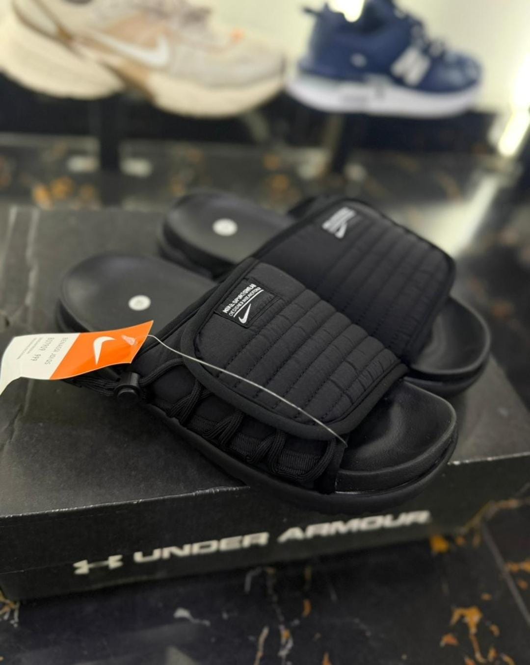 Clanclas Nike Asuna color negro