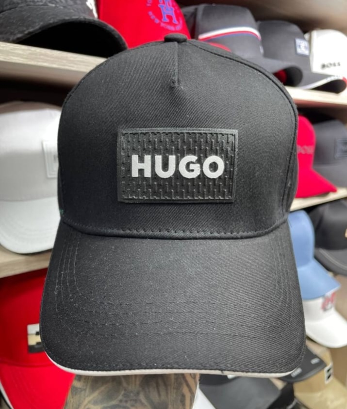 Gorras Hugo Blanco / Negro y Rojo imagen 2