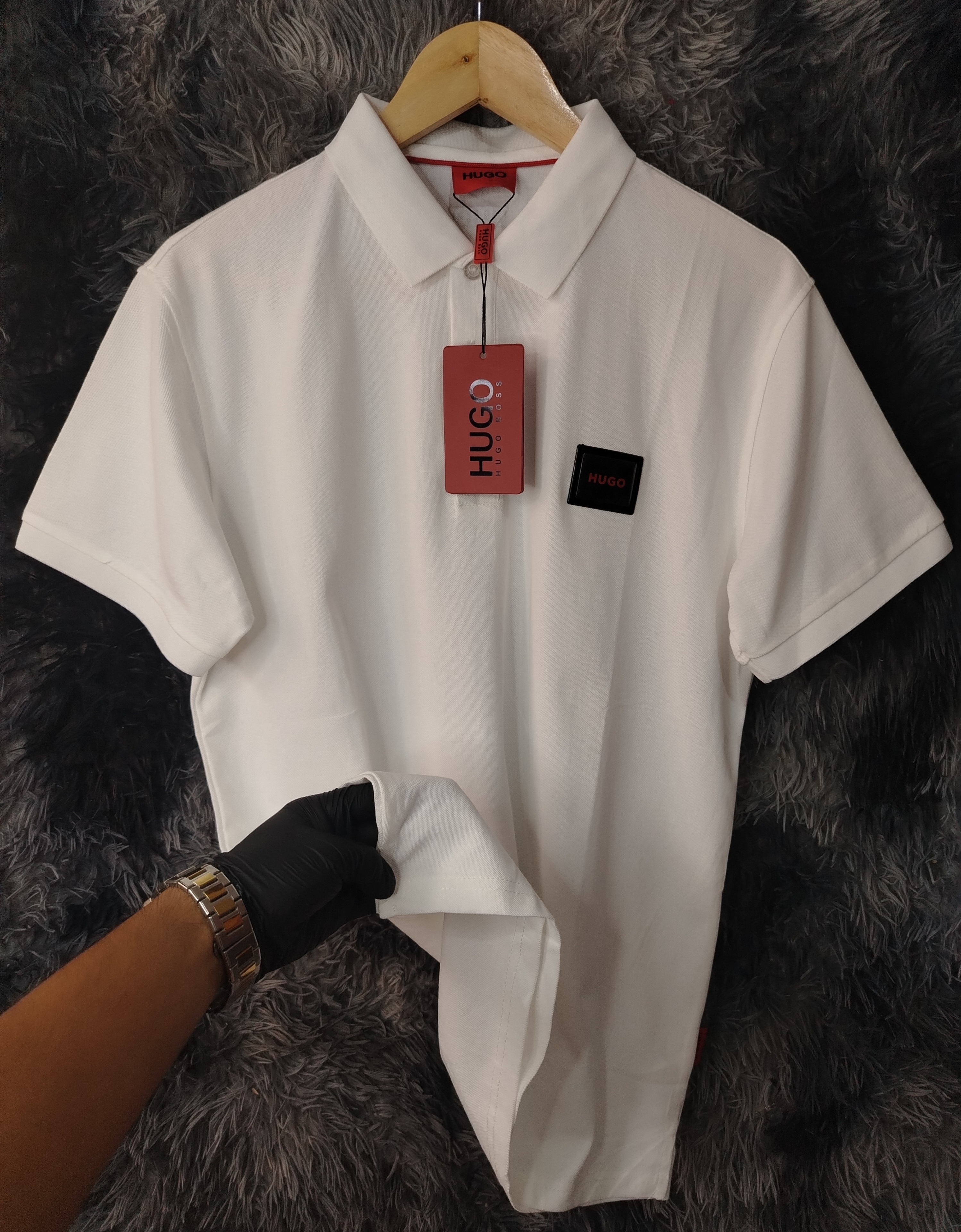 POLO HUGO 1.1 TELA PIQUE CALIDAD PREMIUM.