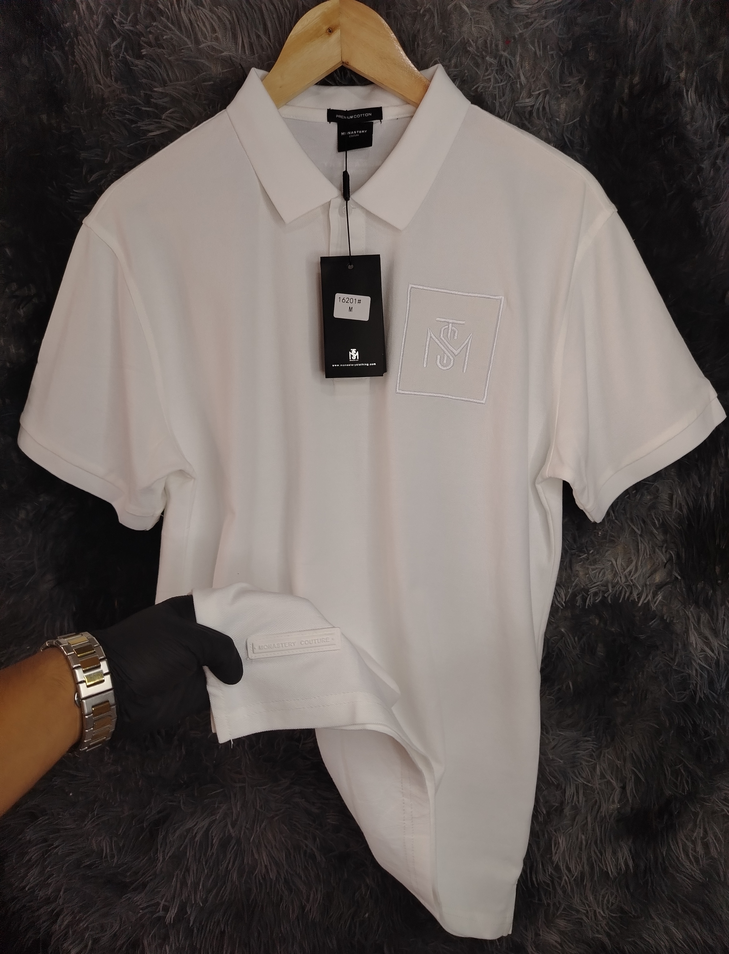 POLO MONASTERY 1.1 TELA PIQUE CALIDAD PREMIUM