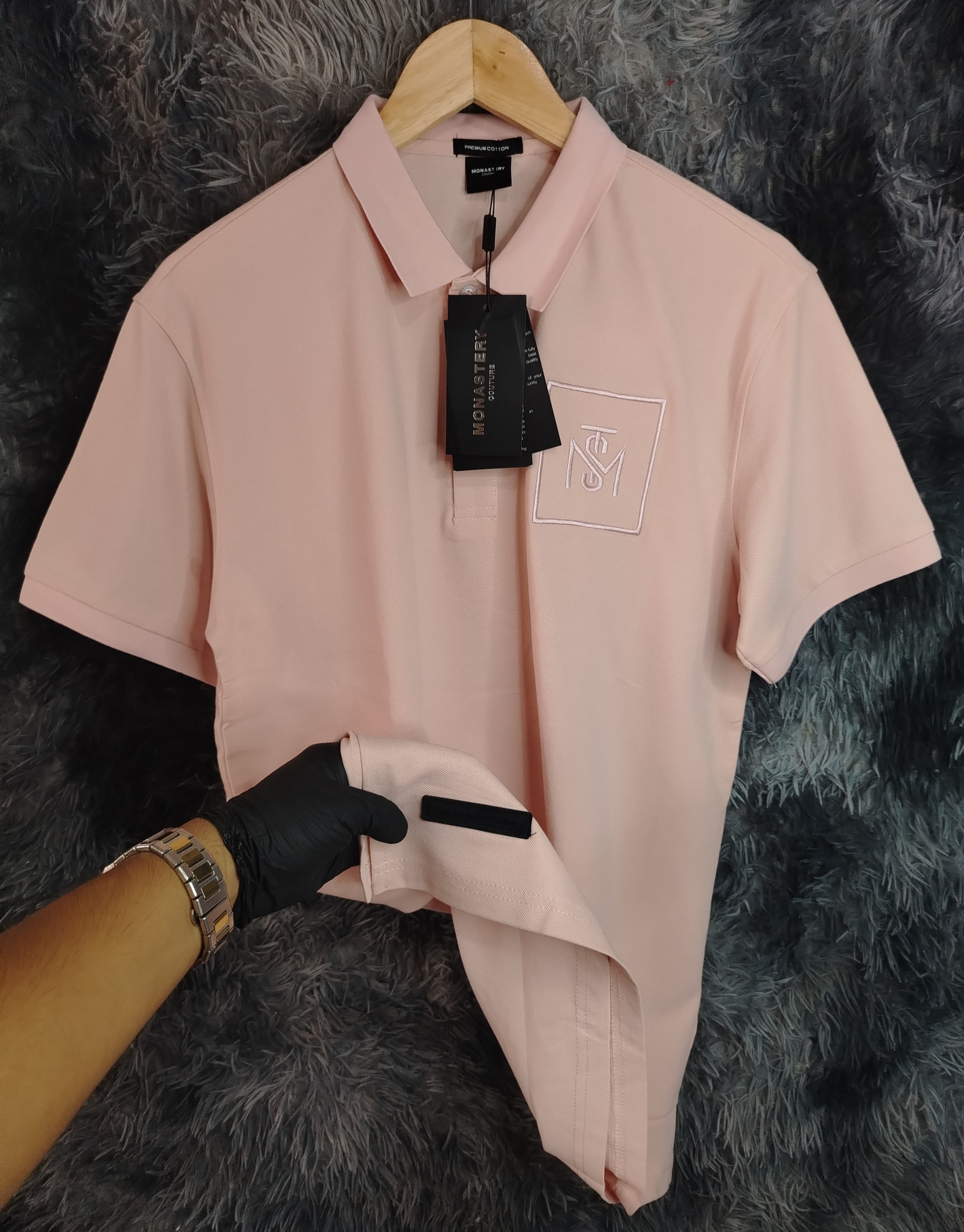 POLO MONASTERY 1.1 TELA PIQUE CALIDAD PREMIUM