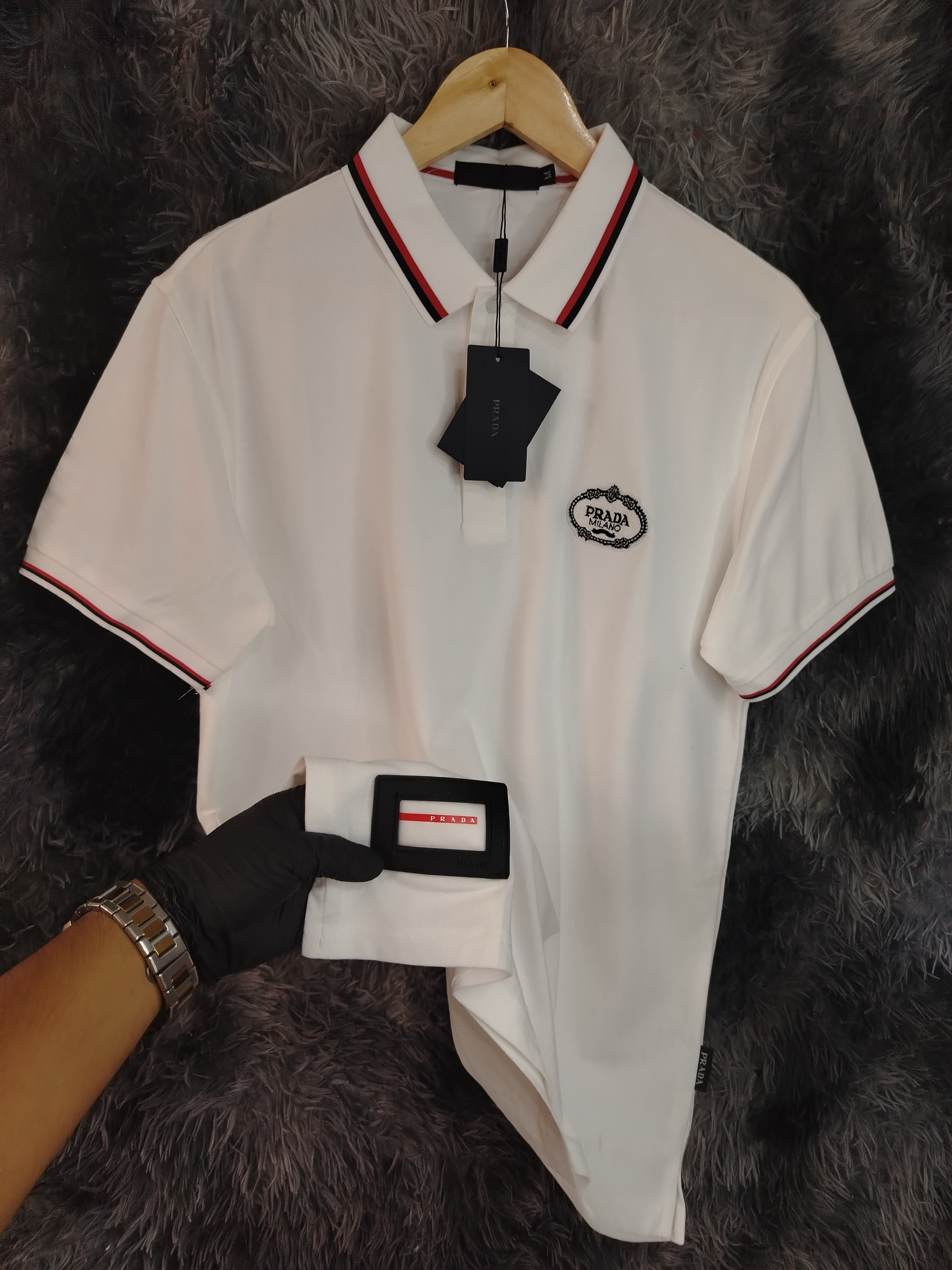 POLO PRADA 1.1 TELA PIQUE CALIDAD PREMIUM
