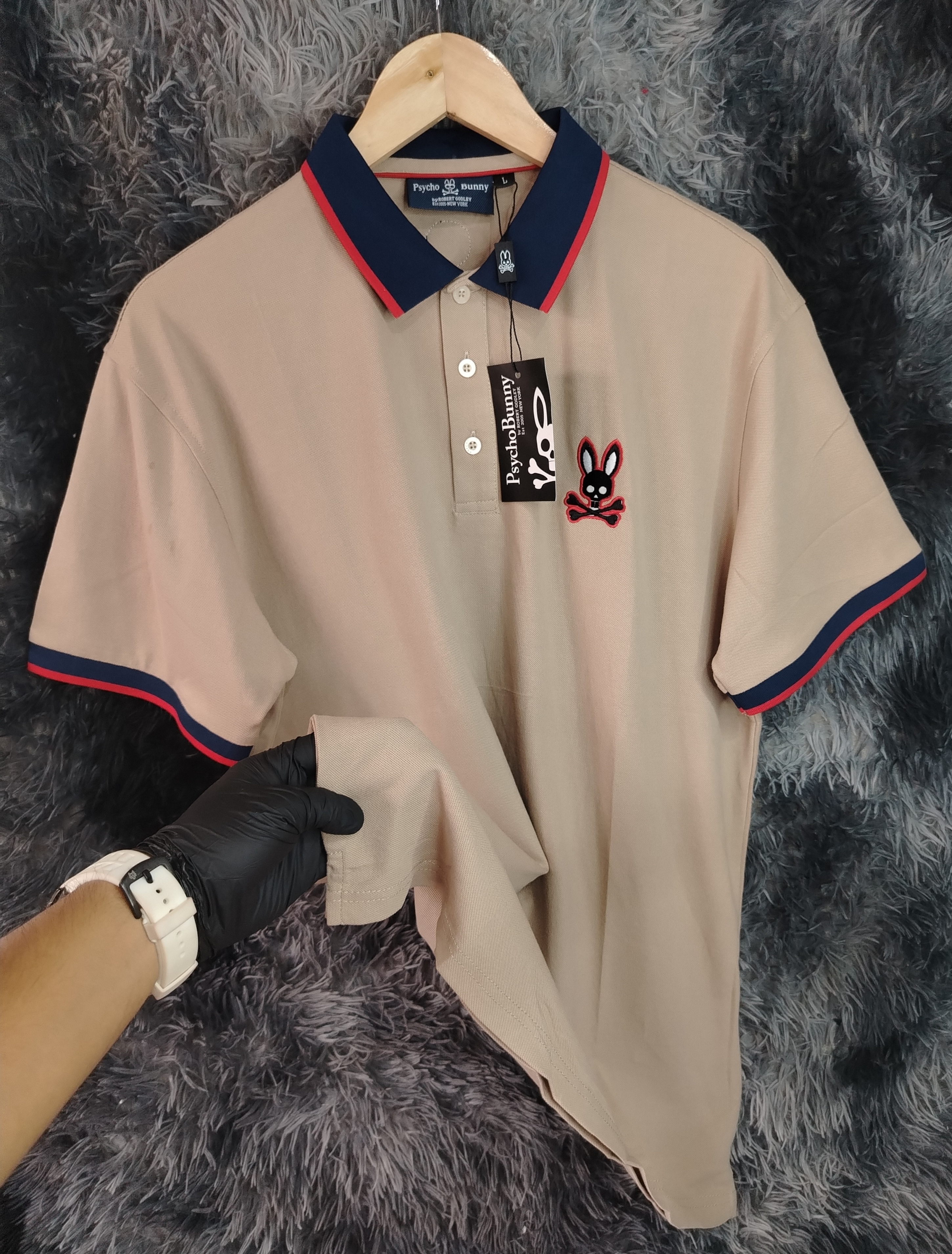 POLO Psycho Bunny 1.1 TELA PIQUE CALIDAD PREMIUM.